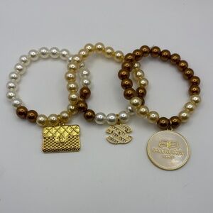 Costume Jewelry Bracelet Set